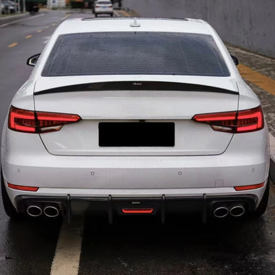 Diffuseur Arrière Audi A4 S4 B9 S-Line 2017-2019