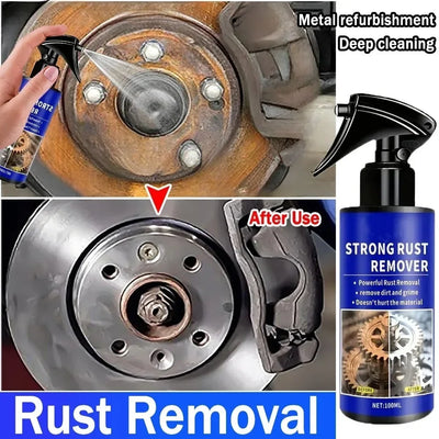 Anti-Rouille Voiture Spray Dérouillant Jante Carrosserie