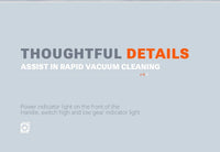 Powerful Cordless Car Vacuum Cleaner and Blower, 2-in-1 Wet and Dry