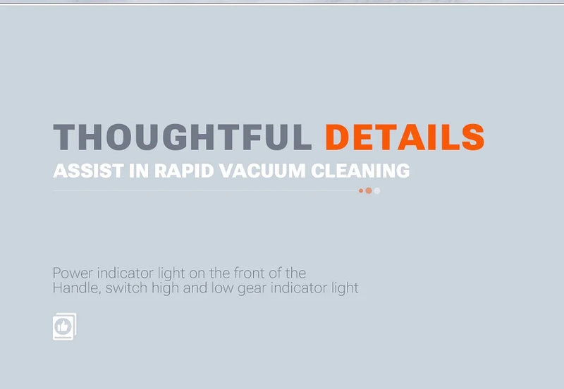 Powerful Cordless Car Vacuum Cleaner and Blower, 2-in-1 Wet and Dry