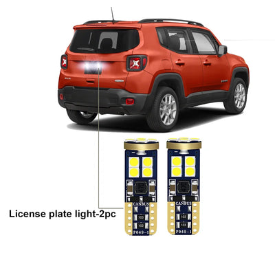Ampoules LED Jeep Renegade 2015-2024 Canbus T15