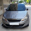 Lame Avant Peugeot 308 II T9 2014-2021 Noir Brillant