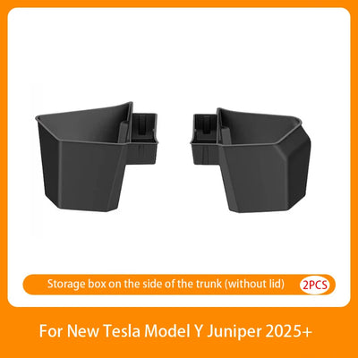Rangement de Coffre Tesla Model Y Juniper 2025-2026