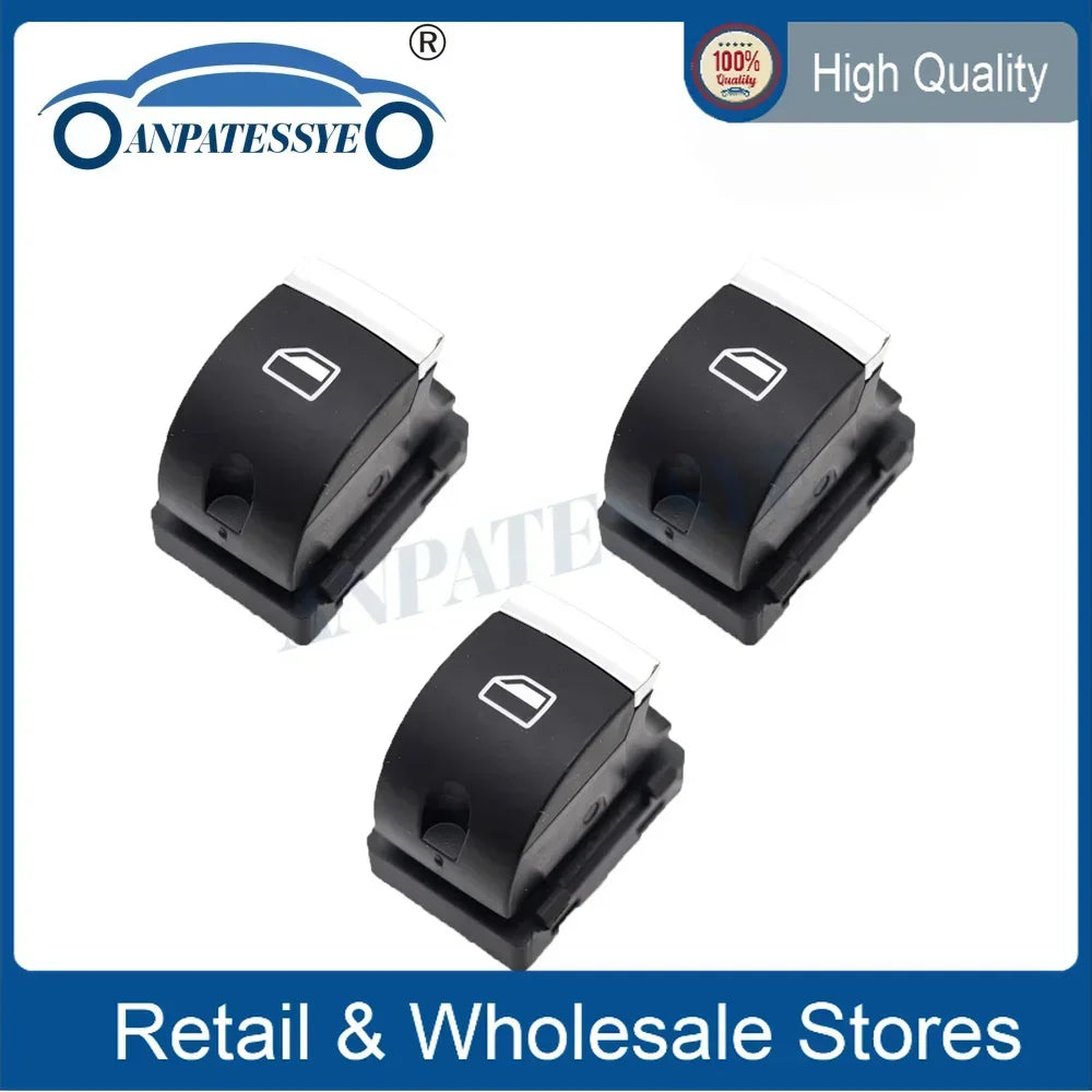 Bouton Lève-Vitre Audi A3 8P A6 C6 Q7 4F0959855B