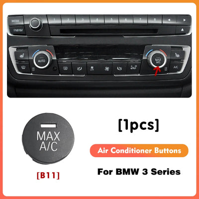 Bouton de Climatisation BMW Série 1 2 3 4 F30