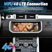 Autoradio Android 15 Land Rover Evoque L538 2012-2018 Écran QLED 10,25 Pouces CarPlay GPS