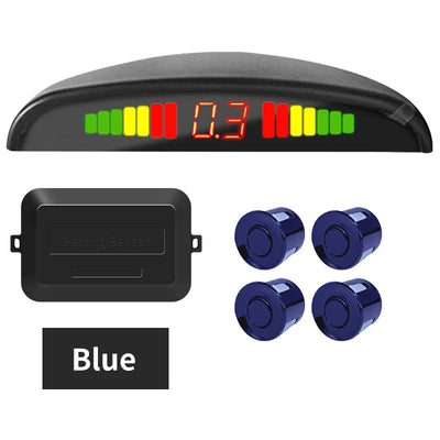 Radar de Recul Hippcron 4 Capteurs 22 mm LED