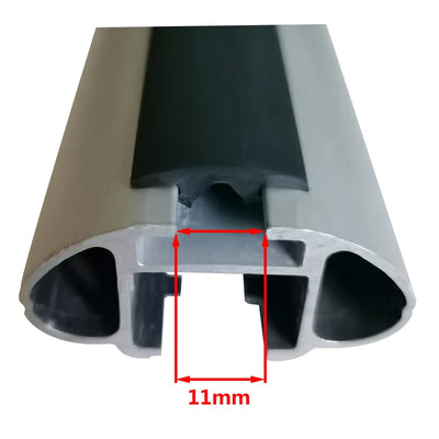 Joint d'Étanchéité Barres de Toit Universel 300 cm