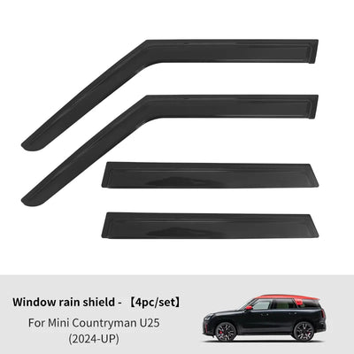 Déflecteurs de Vitres MINI Cooper Countryman Clubman F55 F60 F54