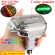 Pommeau de Vitesse Cristal LED Volkswagen Golf Audi A3