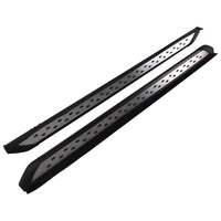 Marchepieds Latéraux Toyota RAV4 2019-2023 et RAV4 Prime Aluminium Antidérapants
