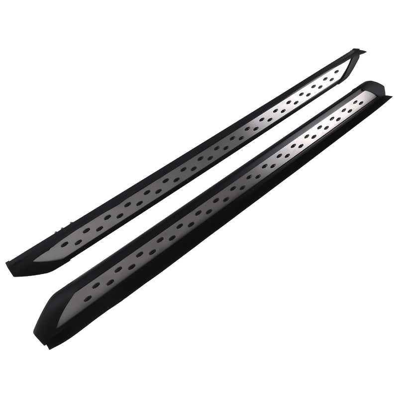 Marchepieds Latéraux Toyota RAV4 2019-2023 et RAV4 Prime Aluminium Antidérapants