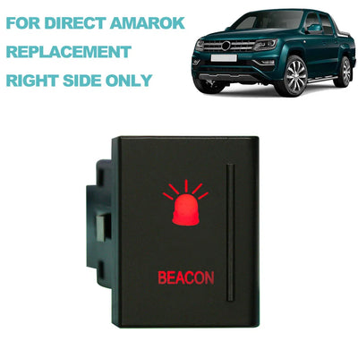 Bouton Interrupteur LED 12V Volkswagen Amarok 2009-2016