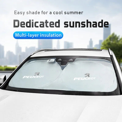 Pare-Soleil Pare-Brise Peugeot 206 207 208 308 508