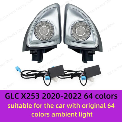 Tweeter Rotatif Lumière d'Ambiance Mercedes W205 W213 W222