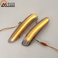 Clignotants LED de Miroir Latéral Dynamiques Séquentiels Peugeot 208 2008 Citroën C3 C4 Lot de 2