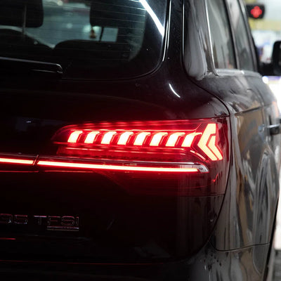 Feux Arrière LED Audi Q7 2006-2015 Dynamique Tuning