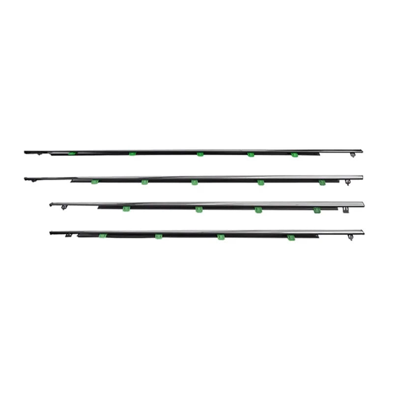 Joints de Lèche-Vitre Chromés Honda CR-V 2007-2011 Lot de 4