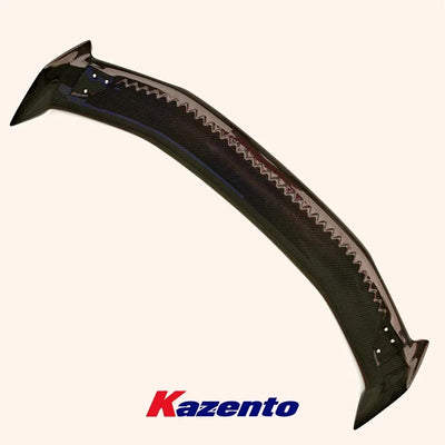 Becquet de Coffre Fibre de Carbone Rouge Honda Civic Type R FL5 2022+