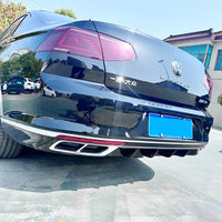 Diffuseur Arrière Volkswagen Passat B8 et B8.5 R-Line 2020-2023 Noir Brillant