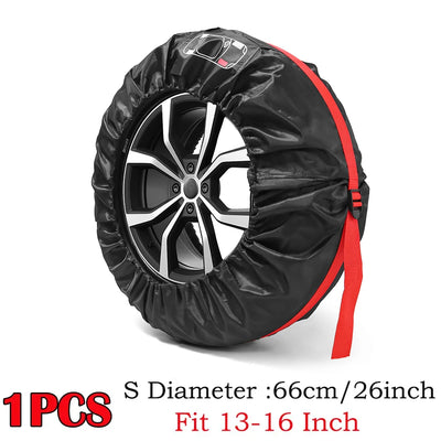 Housse de Protection Roue de Secours Voiture 13-20 Pouces