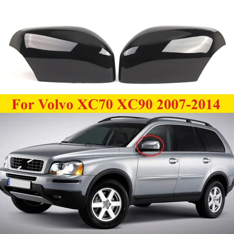 Coque de Rétroviseur Volvo XC70 XC90 2007-2014 Paire