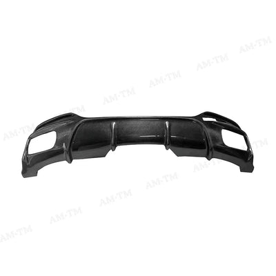 Diffuseur Arrière Carbone BMW X6 F16 M Sport 2015-2018