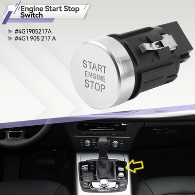 Bouton de Démarrage Sans Clé Audi A6 C7 A7 RS7