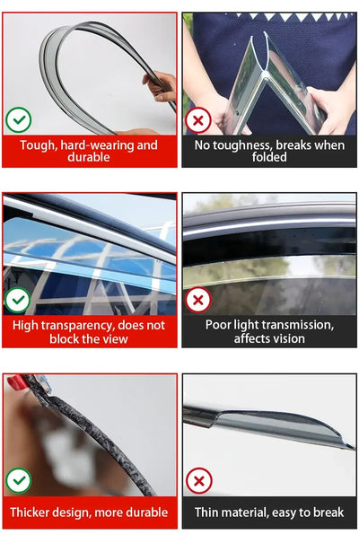 Déflecteurs de Vitres Citroën Grand C4 SpaceTourer Picasso 2013-2020