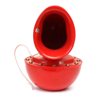 Klaxon Corne de Taureau 12V 200 dB Rouge Voiture