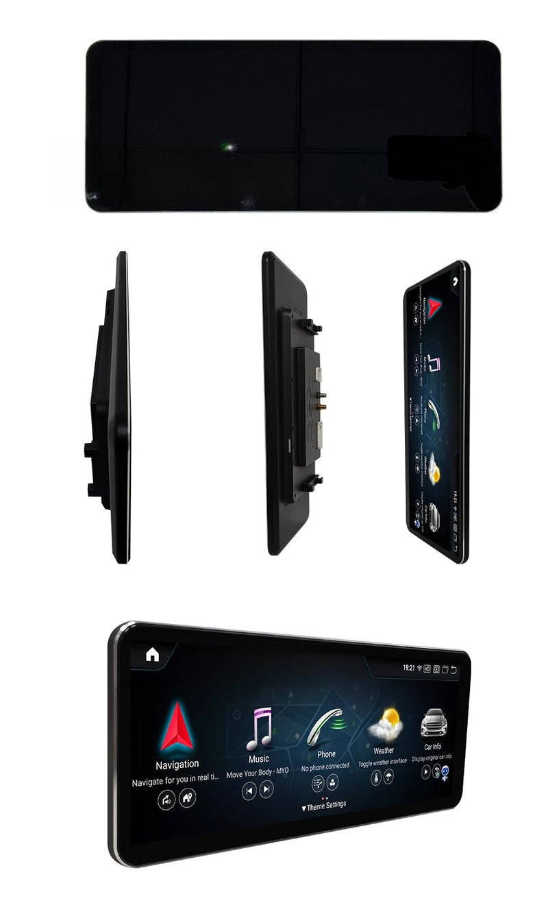Autoradio Android Mercedes Classe G W463 2013-2018 Écran QLED 14,6 pouces CarPlay Sans Fil GPS