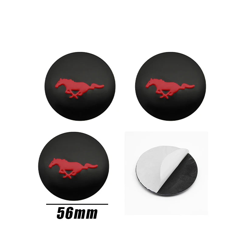 Cache-Moyeux Ford Focus Mondeo Ranger Ecosport 54mm 56mm 60mm