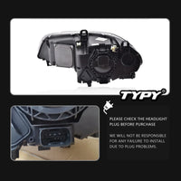 Phares LED BMW X5 E70 2007-2013 DRL Dynamique — vue de profil