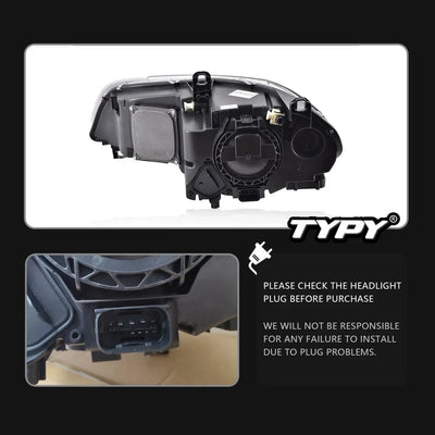 Phares LED BMW X5 E70 2007-2013 DRL Dynamique