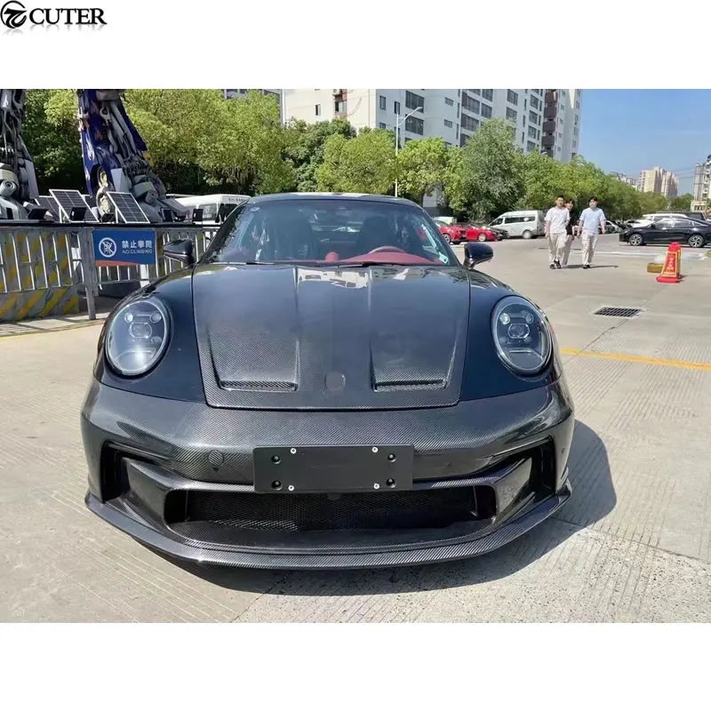Kit Carrosserie Style GT3 Porsche 911 992 Carrera, Pare-chocs Avant et Arrière, Jupes Latérales