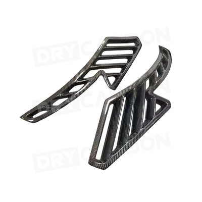 Lame Pare-Chocs Avant Carbone BMW M3 E92 E93 2009-2013
