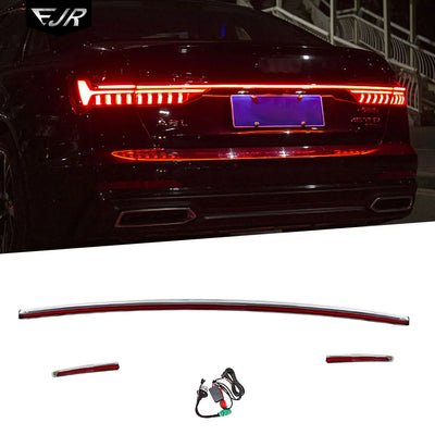 Feux Arrière LED Audi A6L 2019-2023 Traversant Look C8