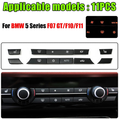 Boutons de Climatisation de Remplacement BMW F07 F10 F11 F01