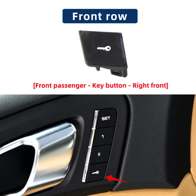 Bouton de Mémoire de Siège Porsche Cayenne 2011-2017