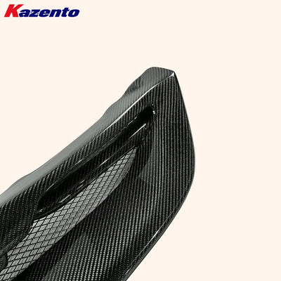 Calandre Avant Carbone Honda Civic Type R EP3 2004-2005