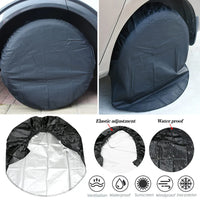 Housse de Protection Roue Voiture et Camping-Car Élastique