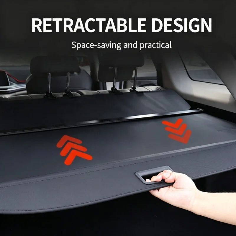 Cache-Bagages Rétractable Wuling Starlight S Noir