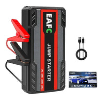 Booster de Batterie Voiture EAFC 600A 2000A Démarreur Portable 12V