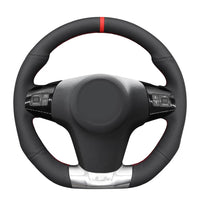 Housse de Volant à Coudre Opel Corsa OPC VXR Vauxhall Corsa VXR 2006-2015 Cuir ou Simili Cuir Noir