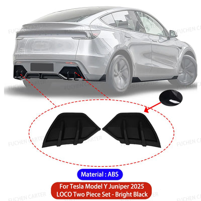 Diffuseur Arriere Tesla Model Y Juniper 2025