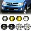 Feux Antibrouillard LED Toyota Hilux 2005-2009 RAV4 2004-2005 Feux de Jour Avant 12V