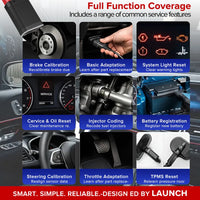 Lecteur OBD2 Bluetooth Launch AIOBD Diagnostic Auto Android iOS