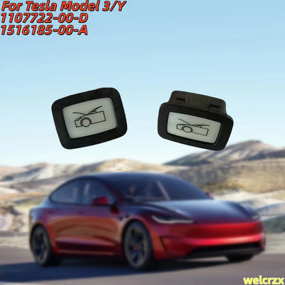 Bouton d'Ouverture de Coffre Avant Tesla Model 3 Y 2017-2023