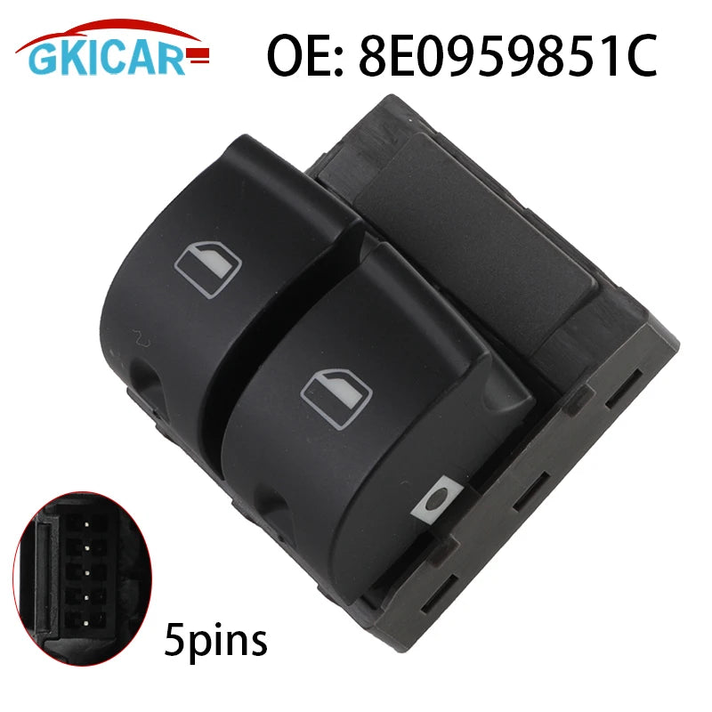 Bouton Lève-Vitre Audi A4 B7 S4 R8 TT RS4 2005-2014