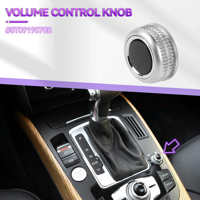 Bouton de Commande Multimédia MMI Audi A4 B8 A5 Q5